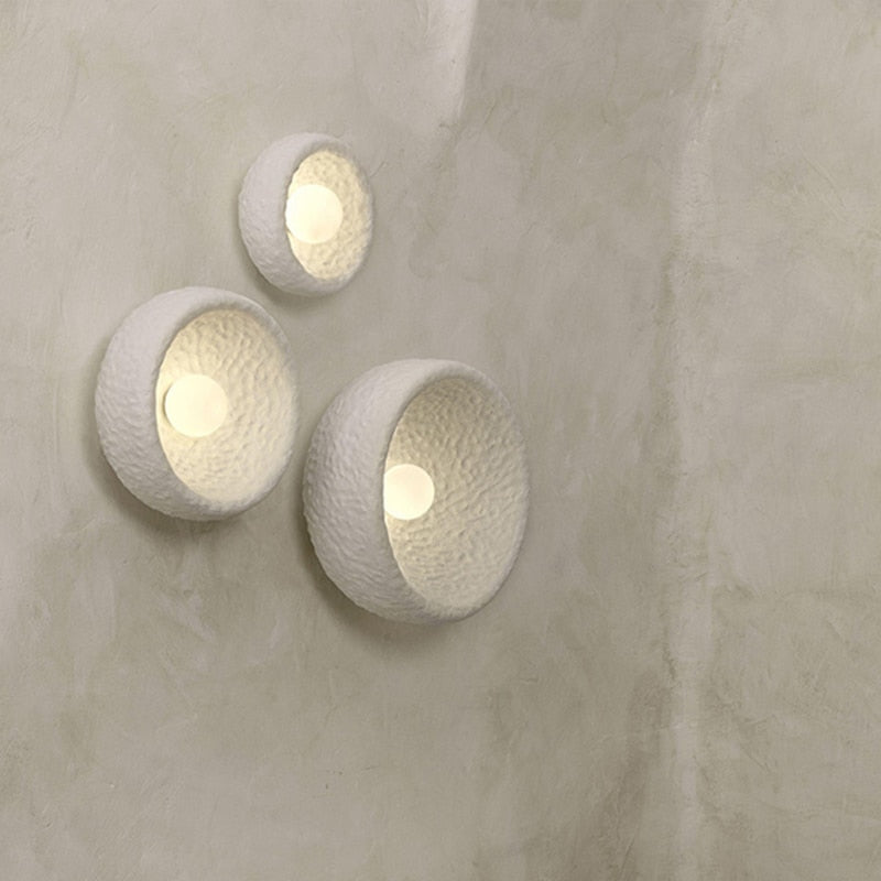 Wabi Sabi wall lamps